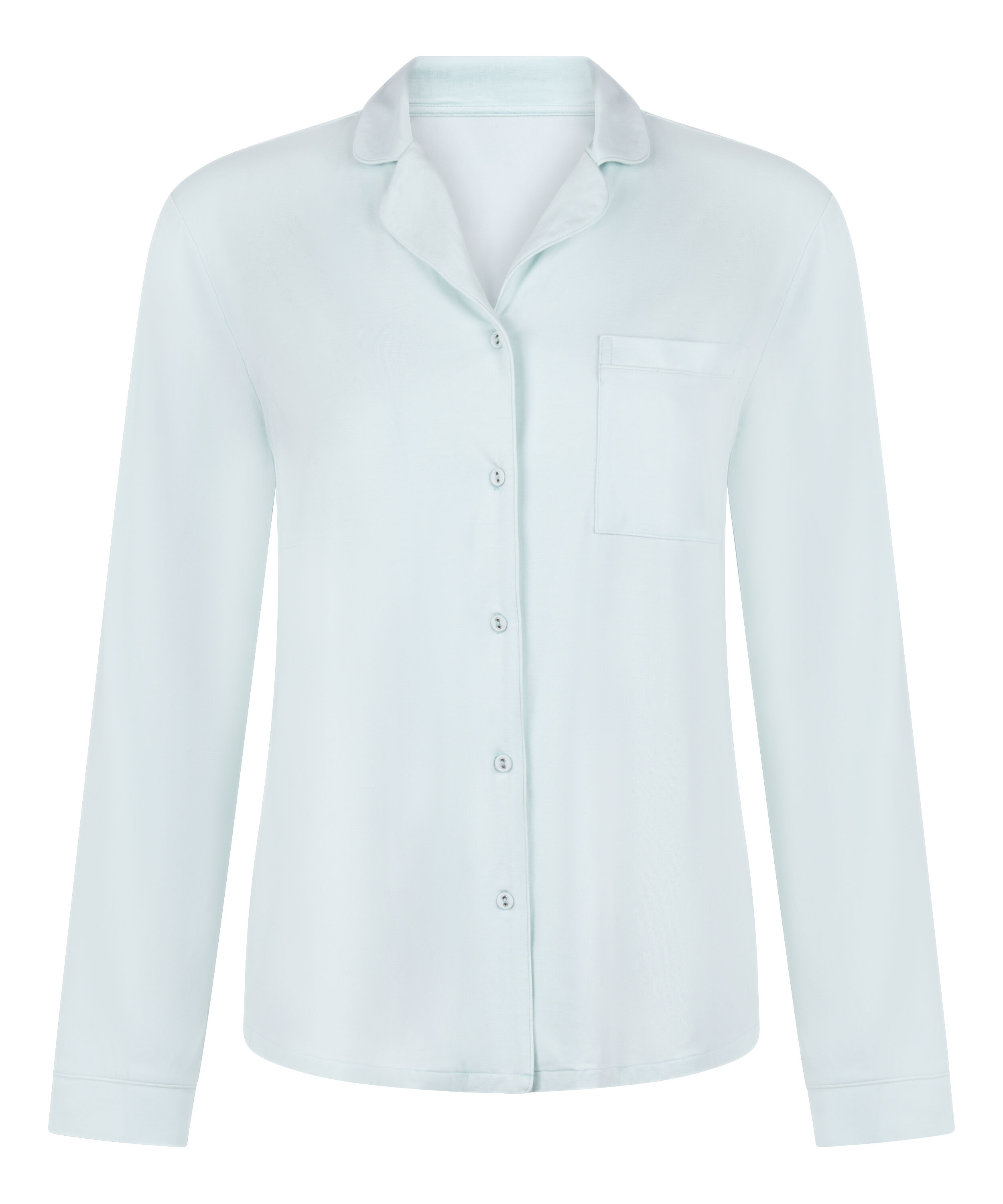 Chaqueta de manga larga de jersey Essentil, Verde