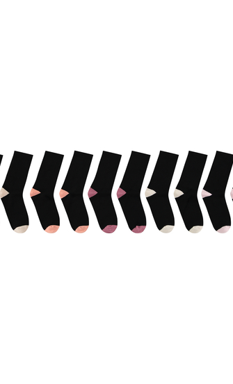 5 pares de calcetines, Negro