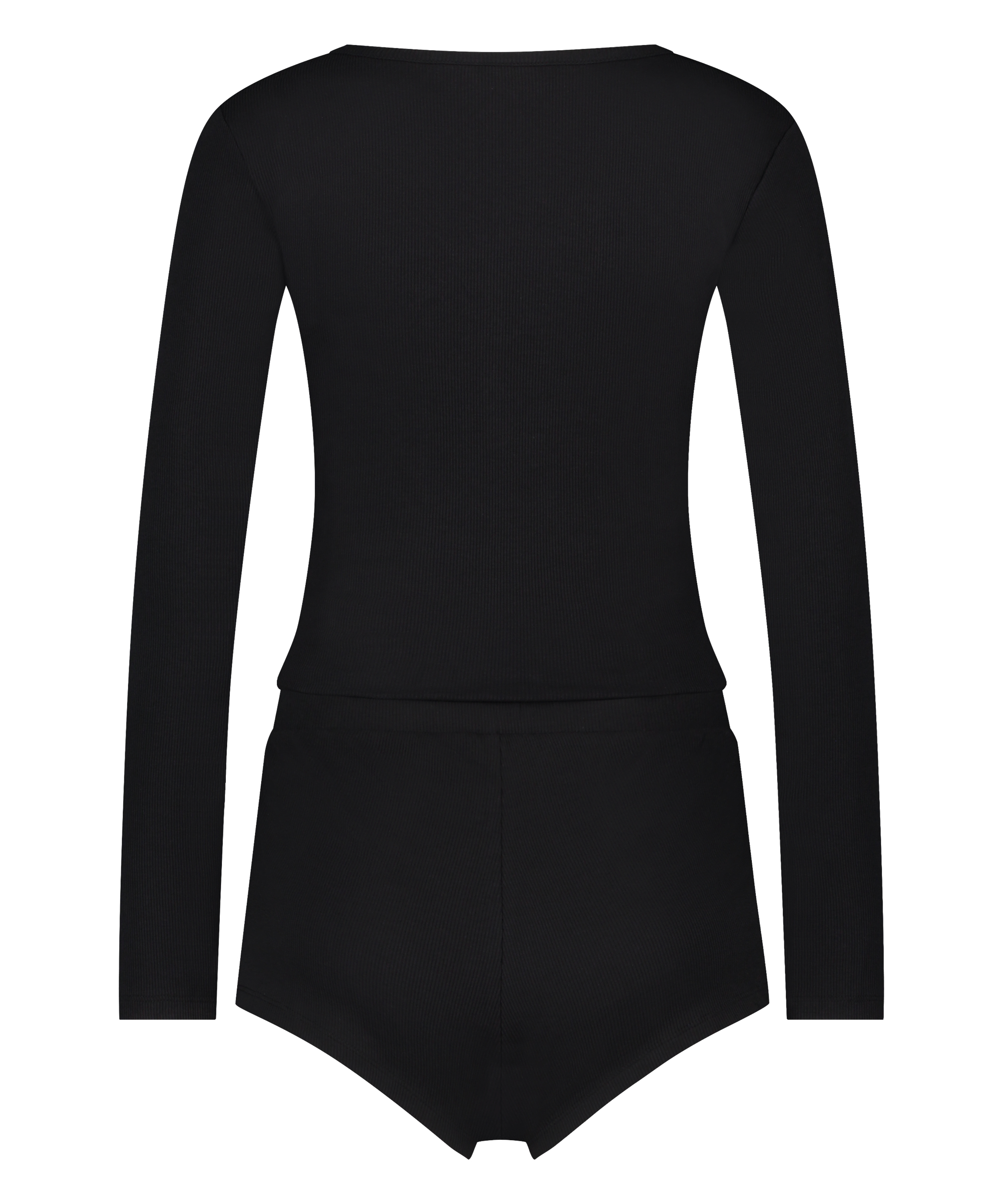 Conjunto de pijama, Negro, main