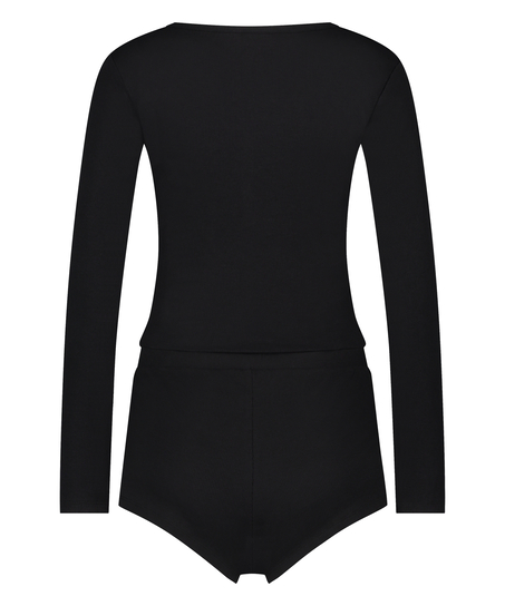 Conjunto de pijama, Negro