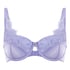 Sujetador de aros preformado Charlie, Morado