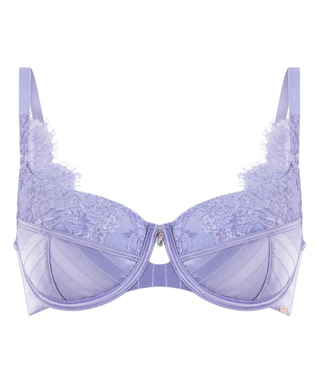 Sujetador de aros preformado Charlie, Morado