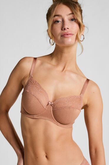 Hunkemöller Sujetador con aros no preformado Sophie marrón