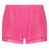 Short Velours Lace, Rosa