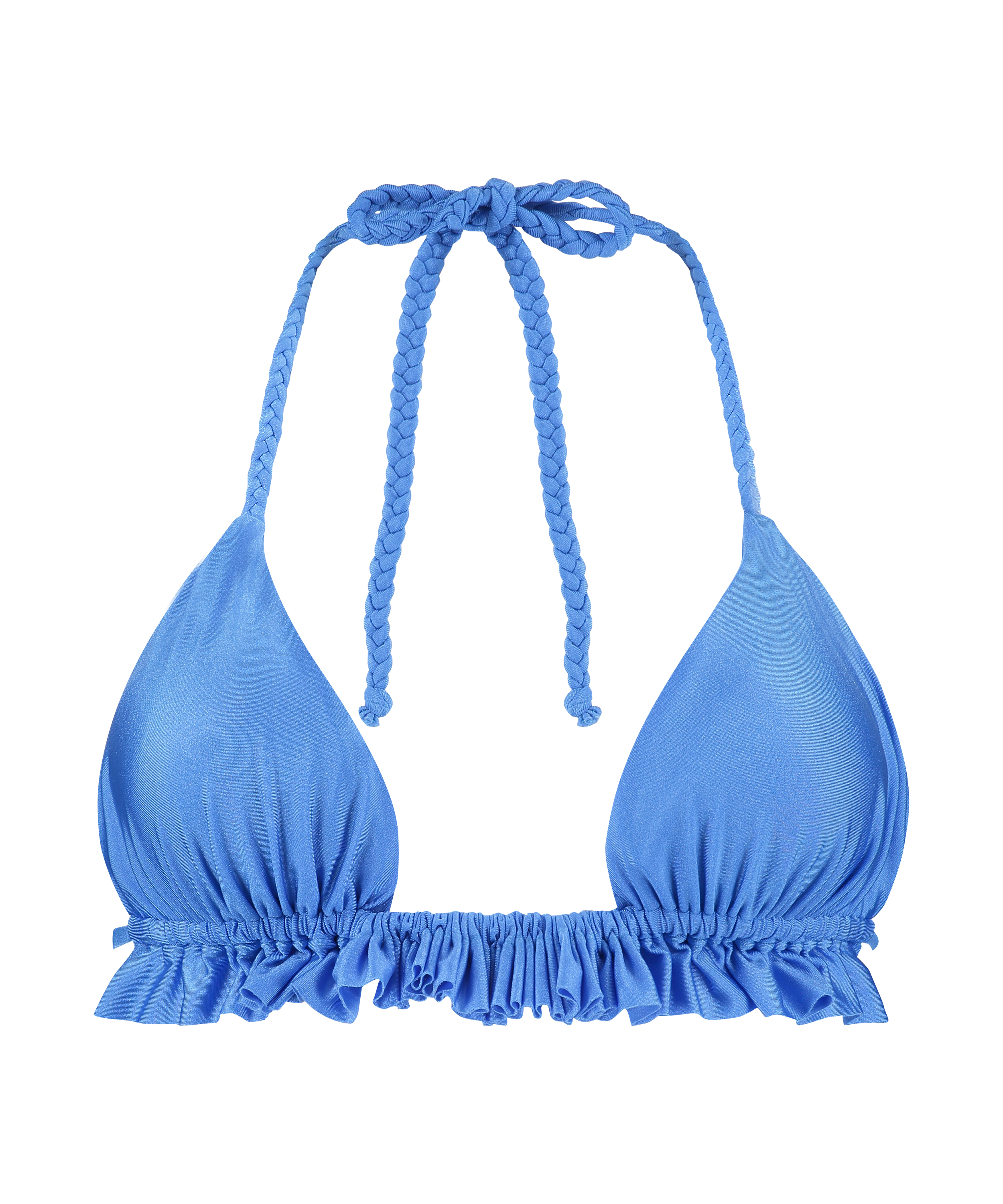 Top de bikini triangular Suze, Azul, main