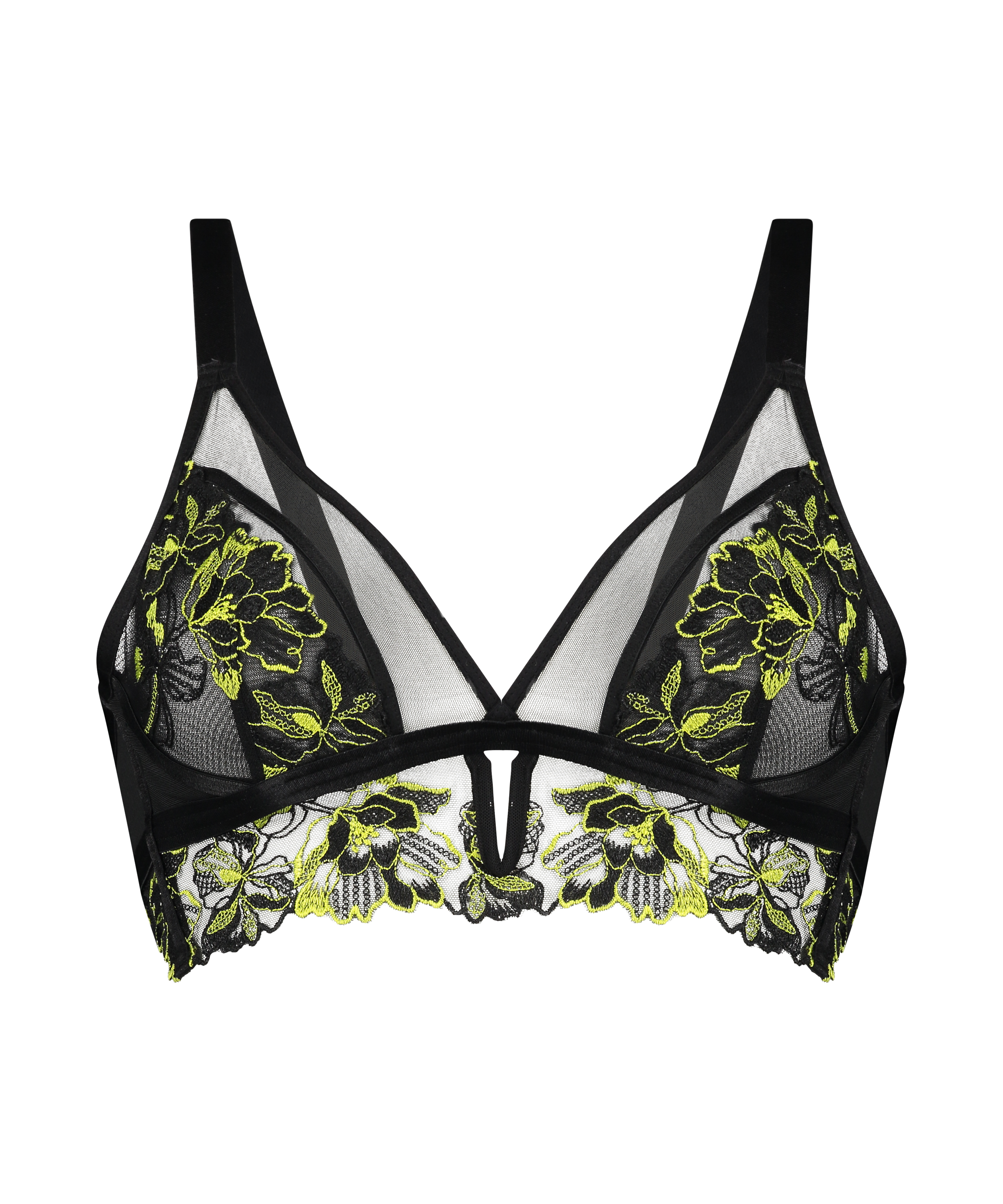 Bralette Feyre, Negro, main