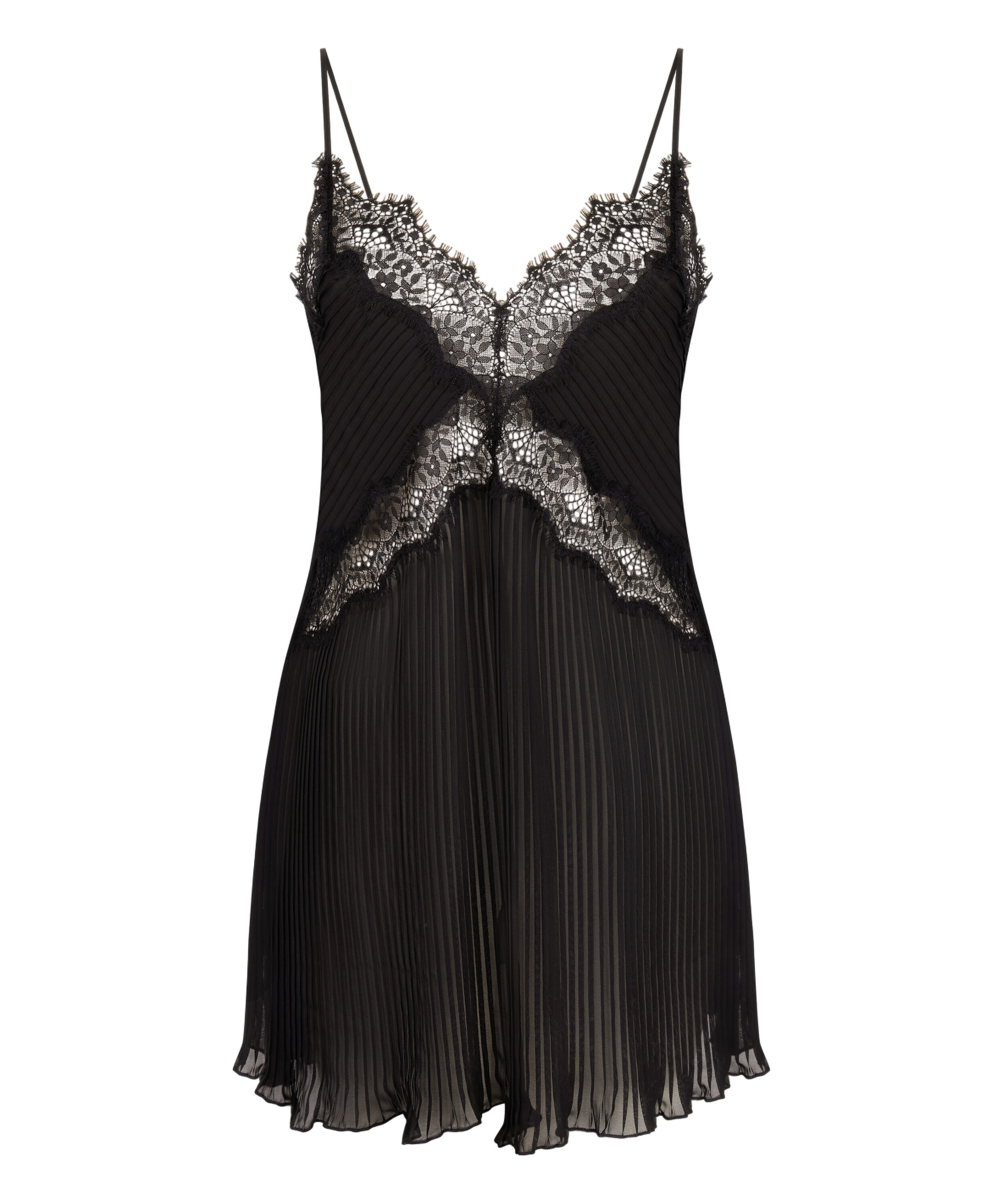 Vestido camisero Zaphira, Negro