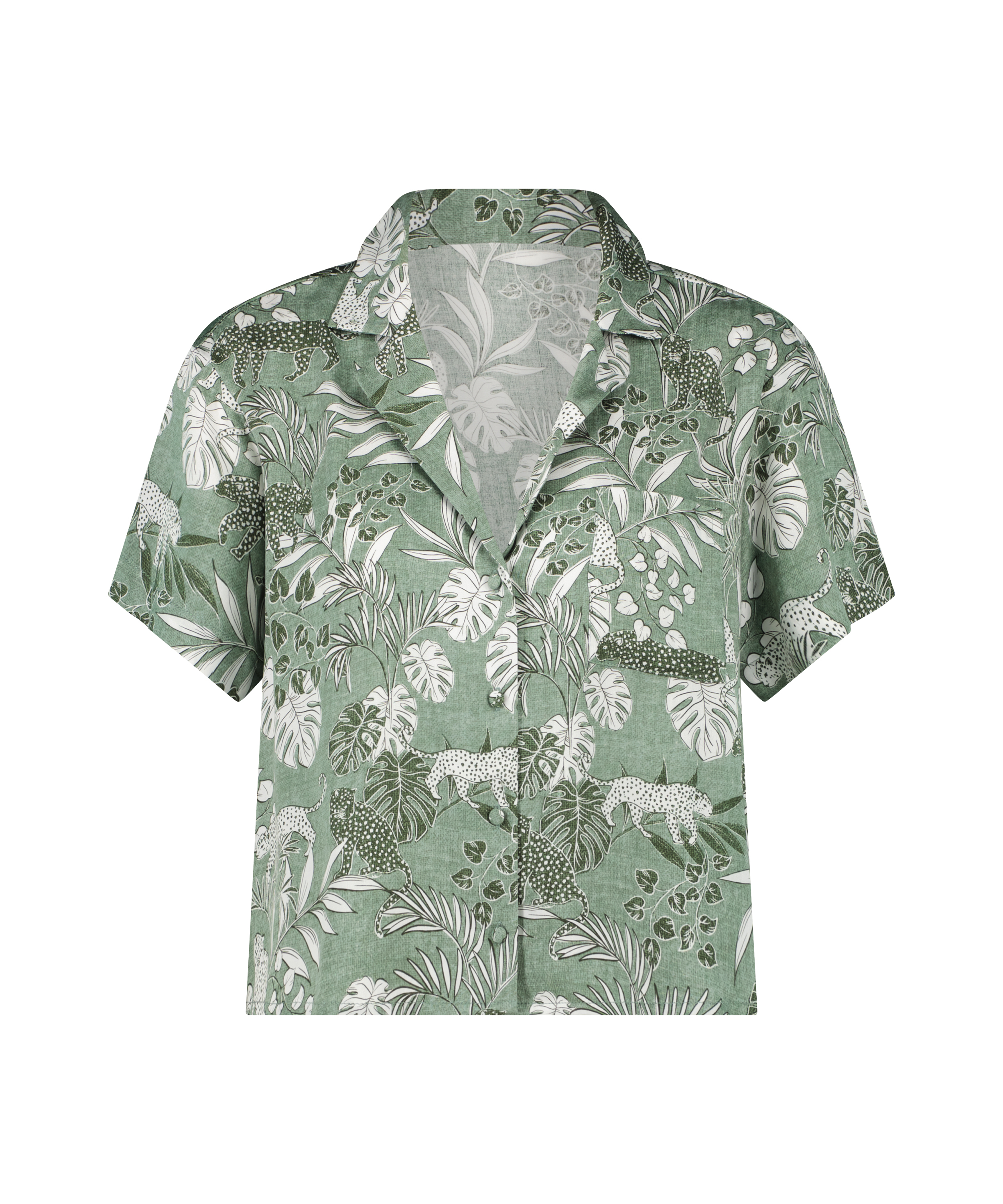 Top de pijama Springbreakers, Verde, main