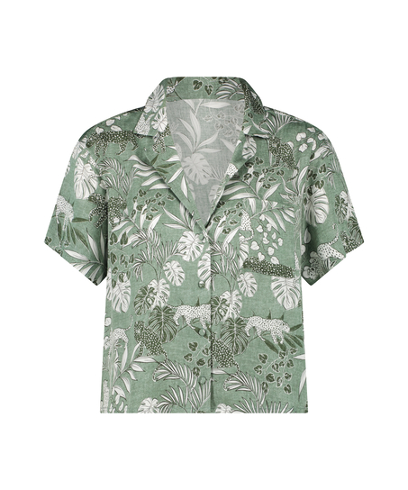 Top de pijama Springbreakers, Verde