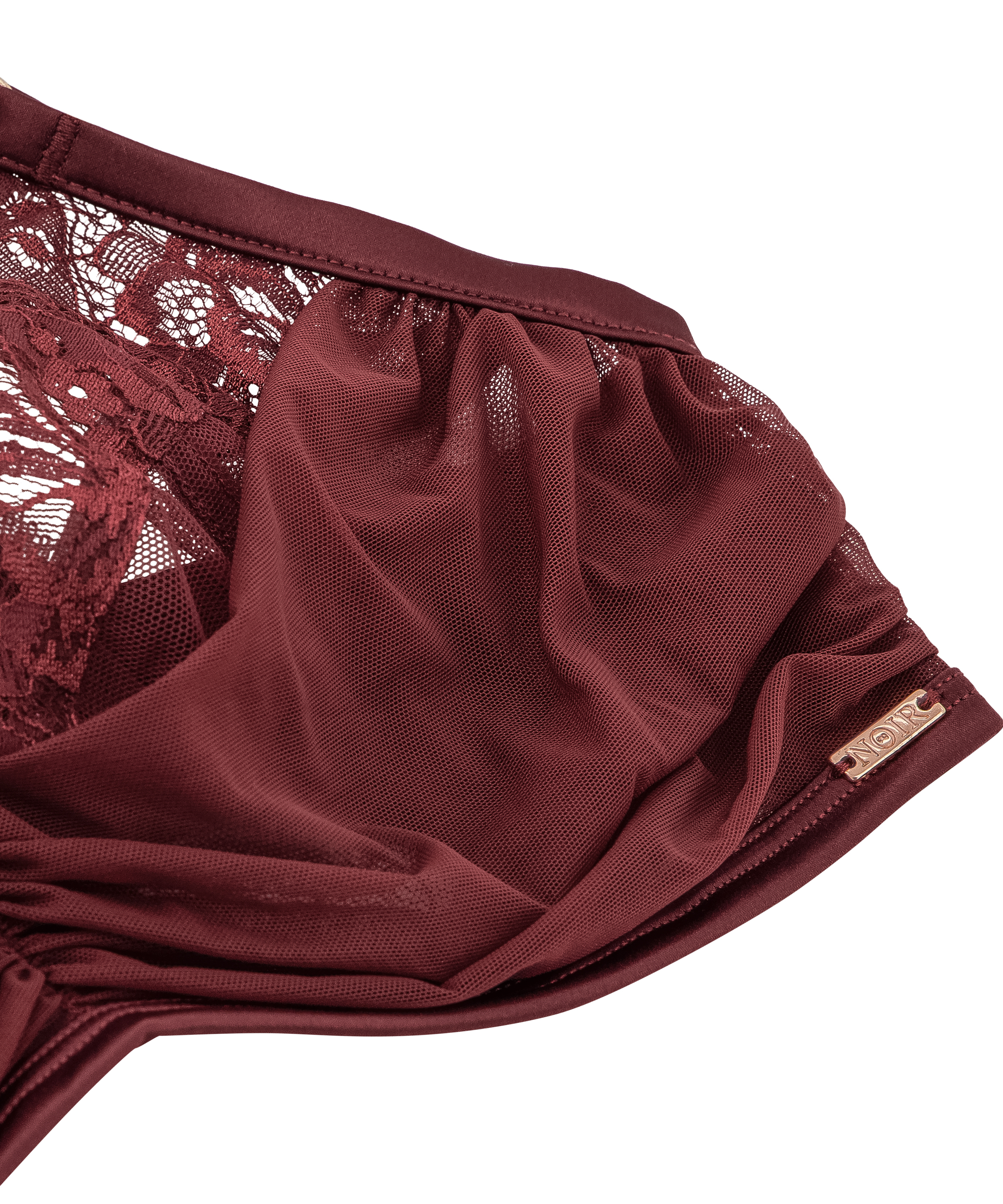 Sujetador de aros no preformado Zoe, Rojo, main