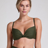 Top de bikini Luna, Verde