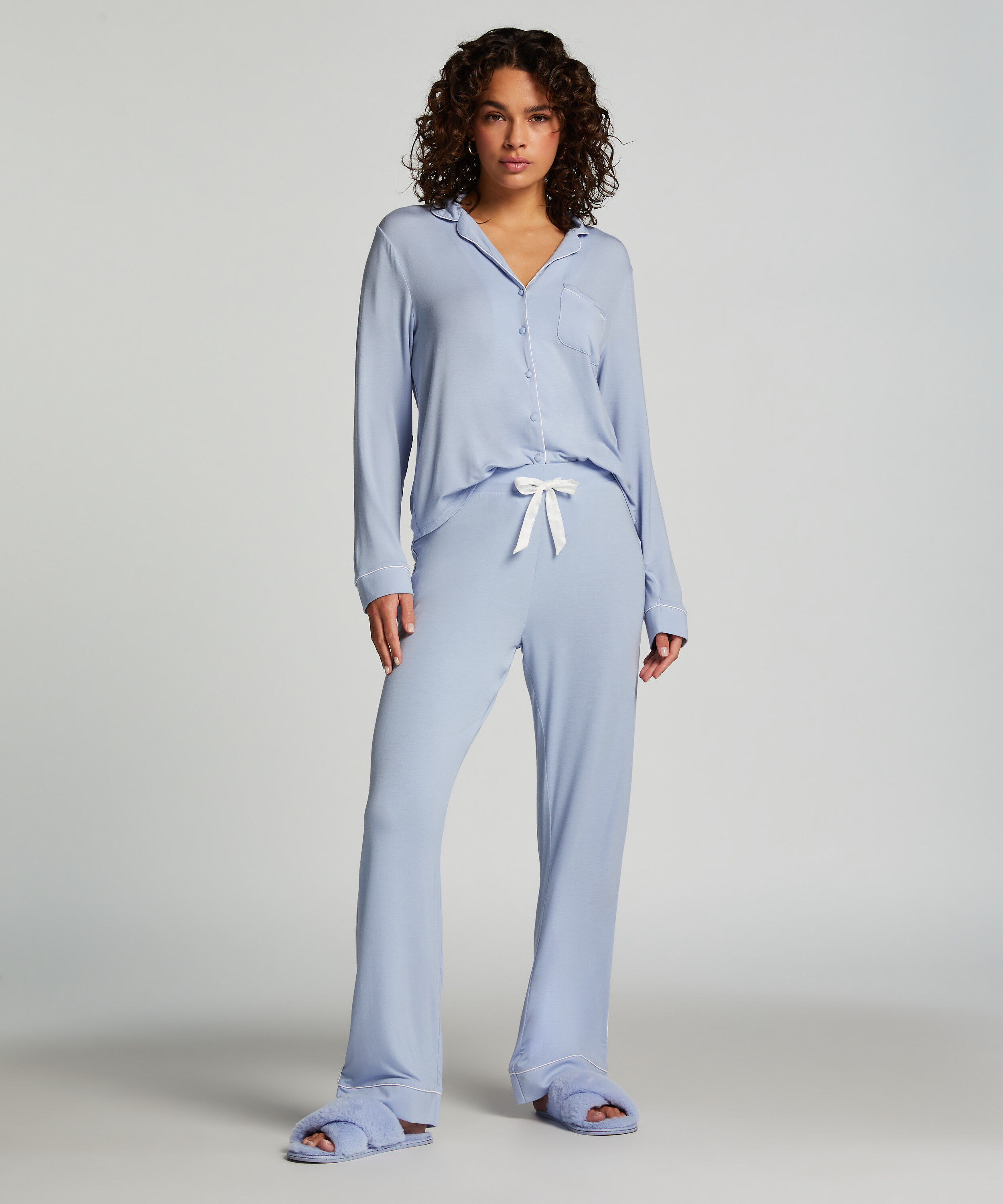 Pantalón de jersey Essential, Azul