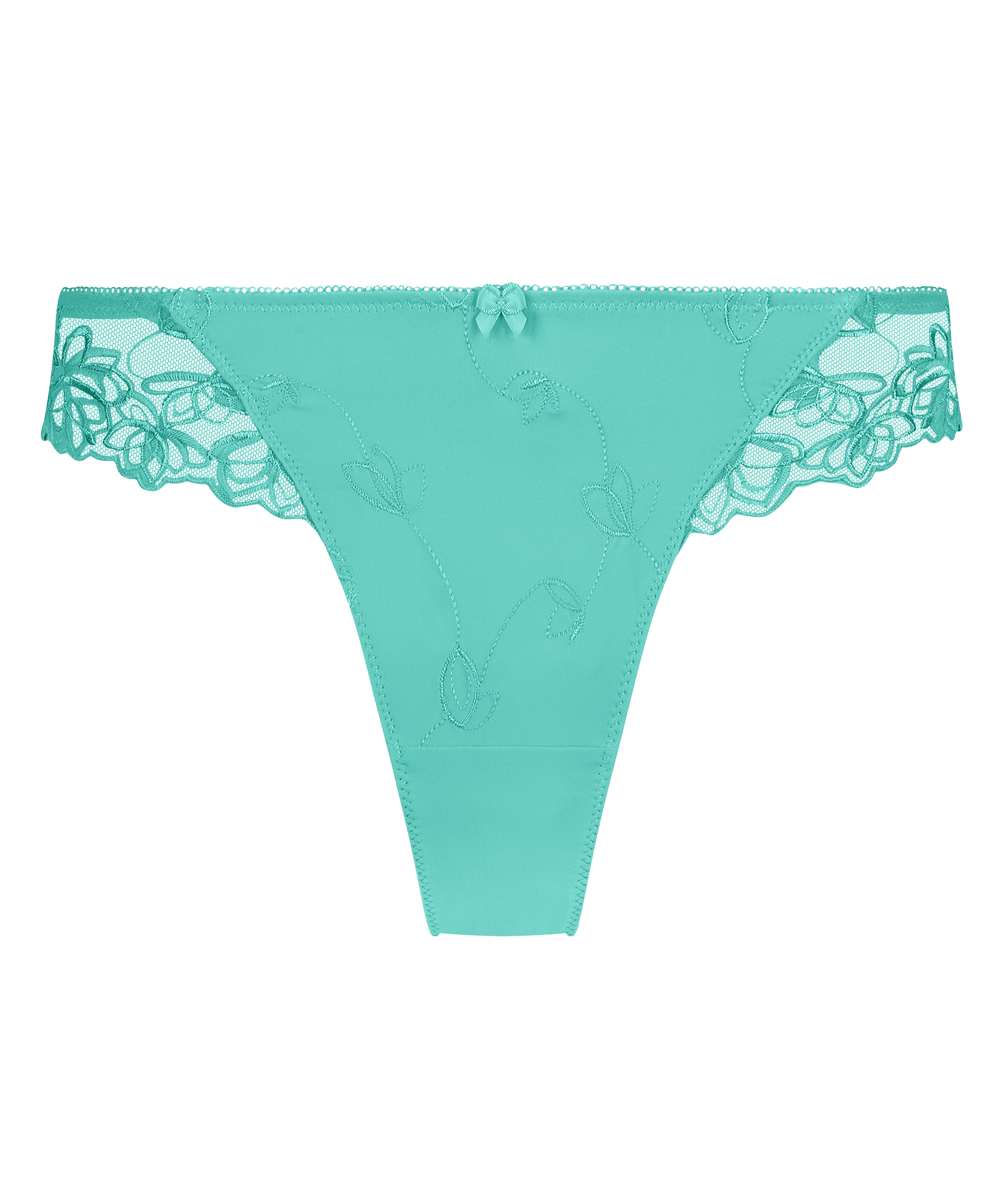 Tanga pantalón corto Diva, Verde, main