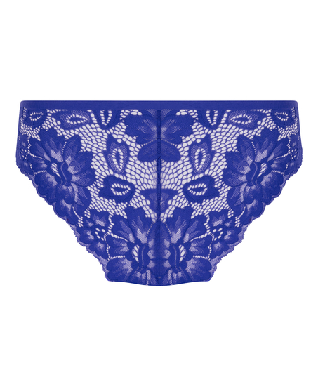 Brasile&ntilde;a Invisible Lace Back, Azul