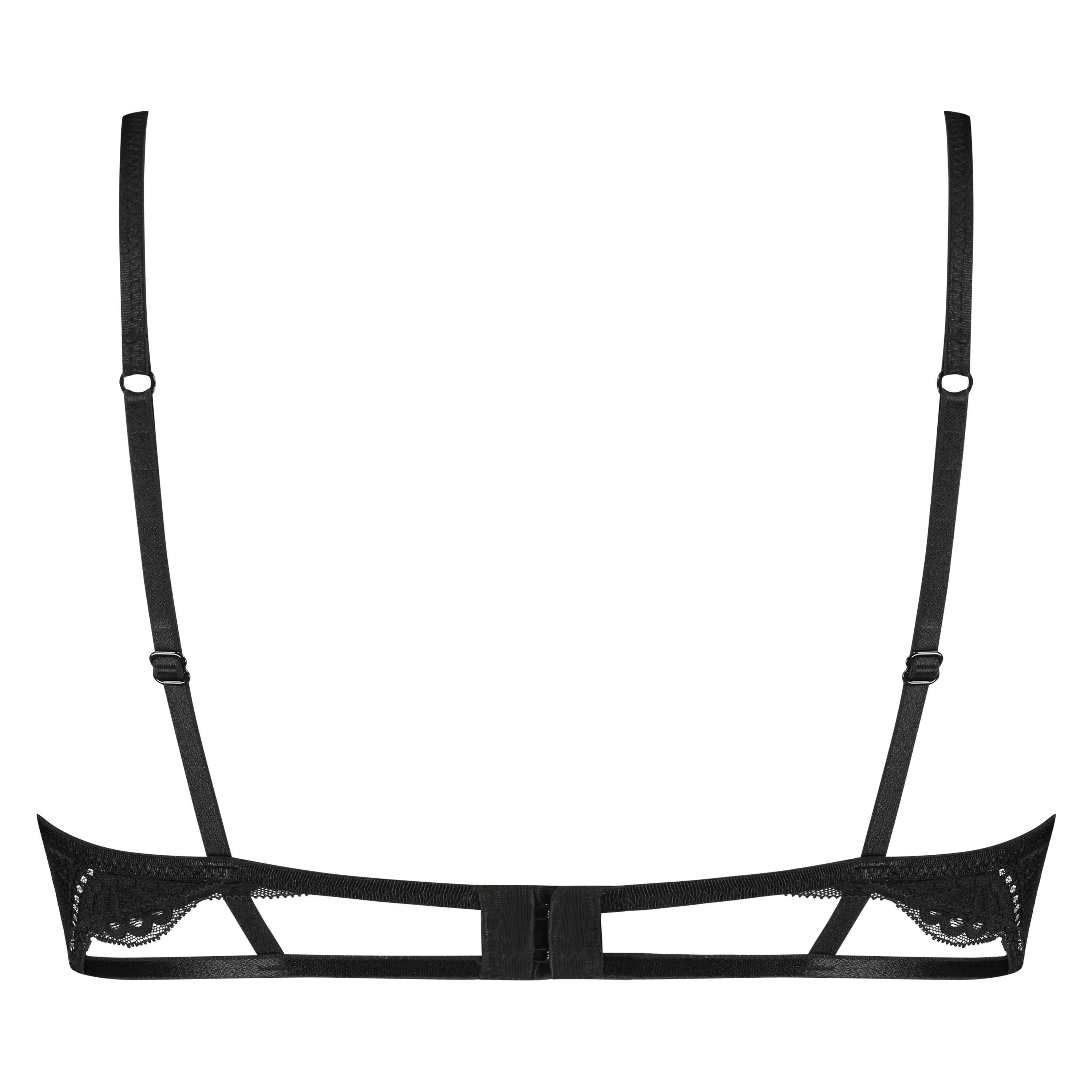 Sujetador con aros sin relleno Ziggy, Negro, main