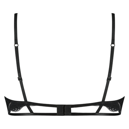 Sujetador con aros sin relleno Ziggy, Negro