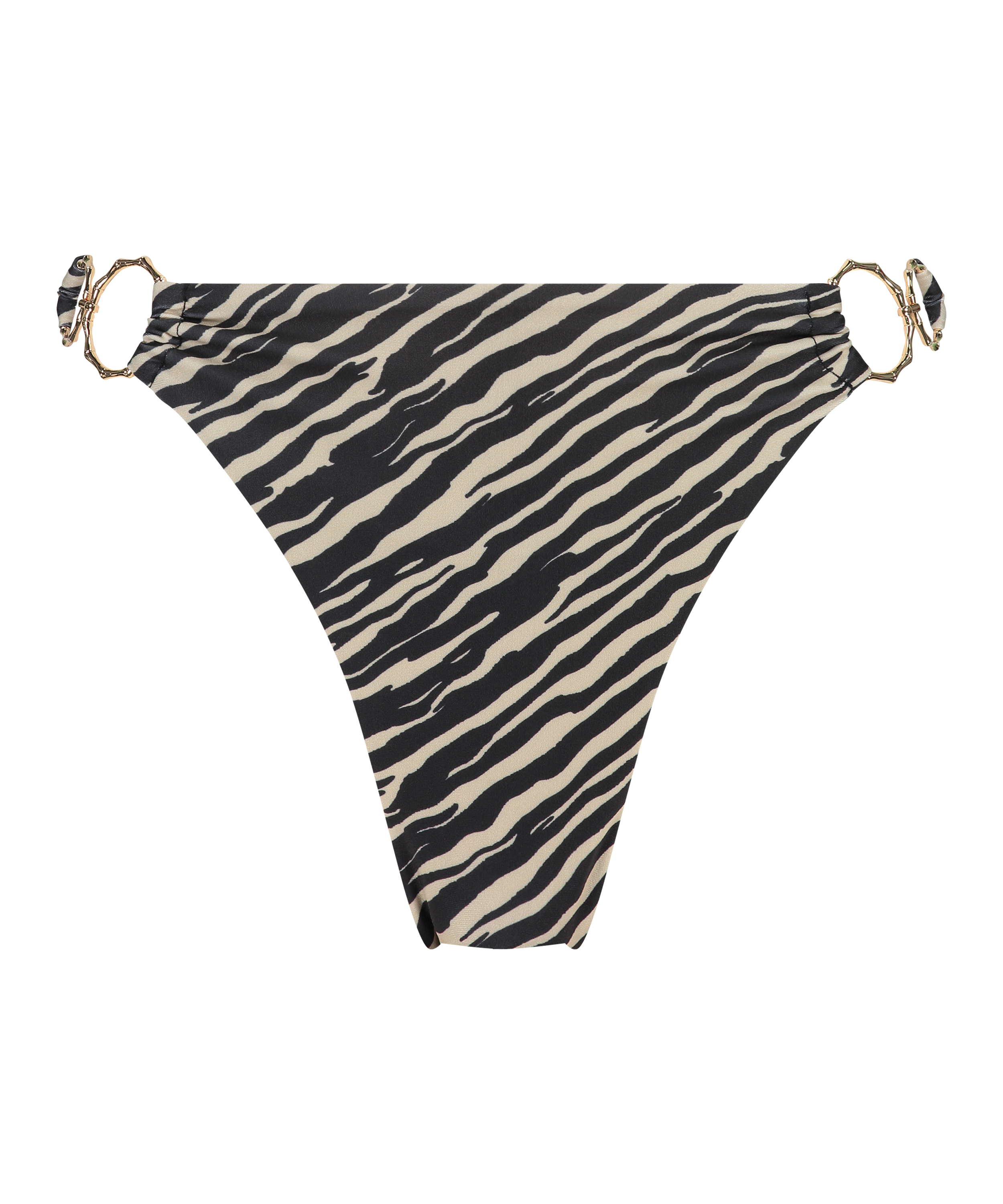 Braguita de bikini brasileña Zebra, marrón, main