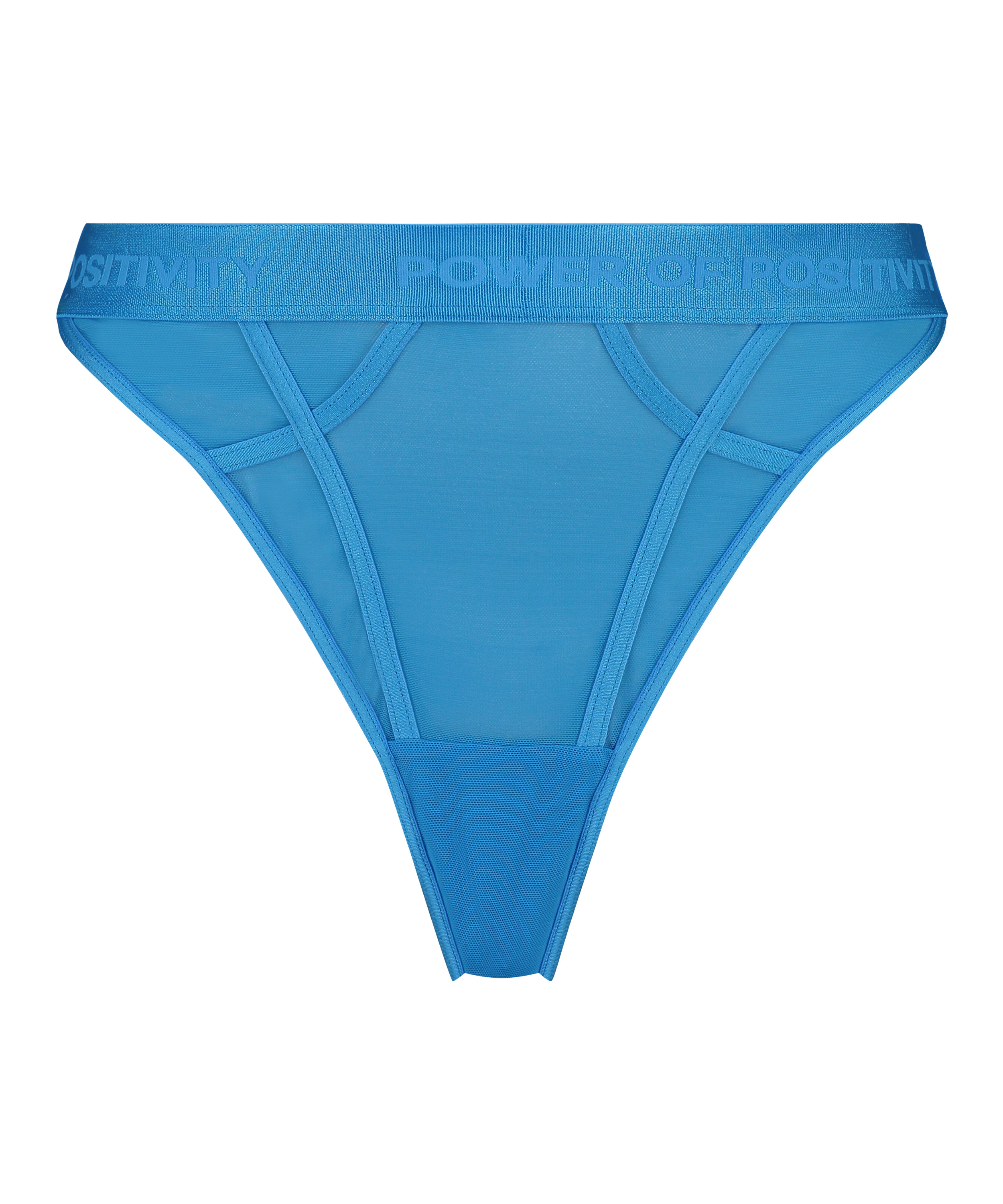 Tanga Boujee, Azul, main
