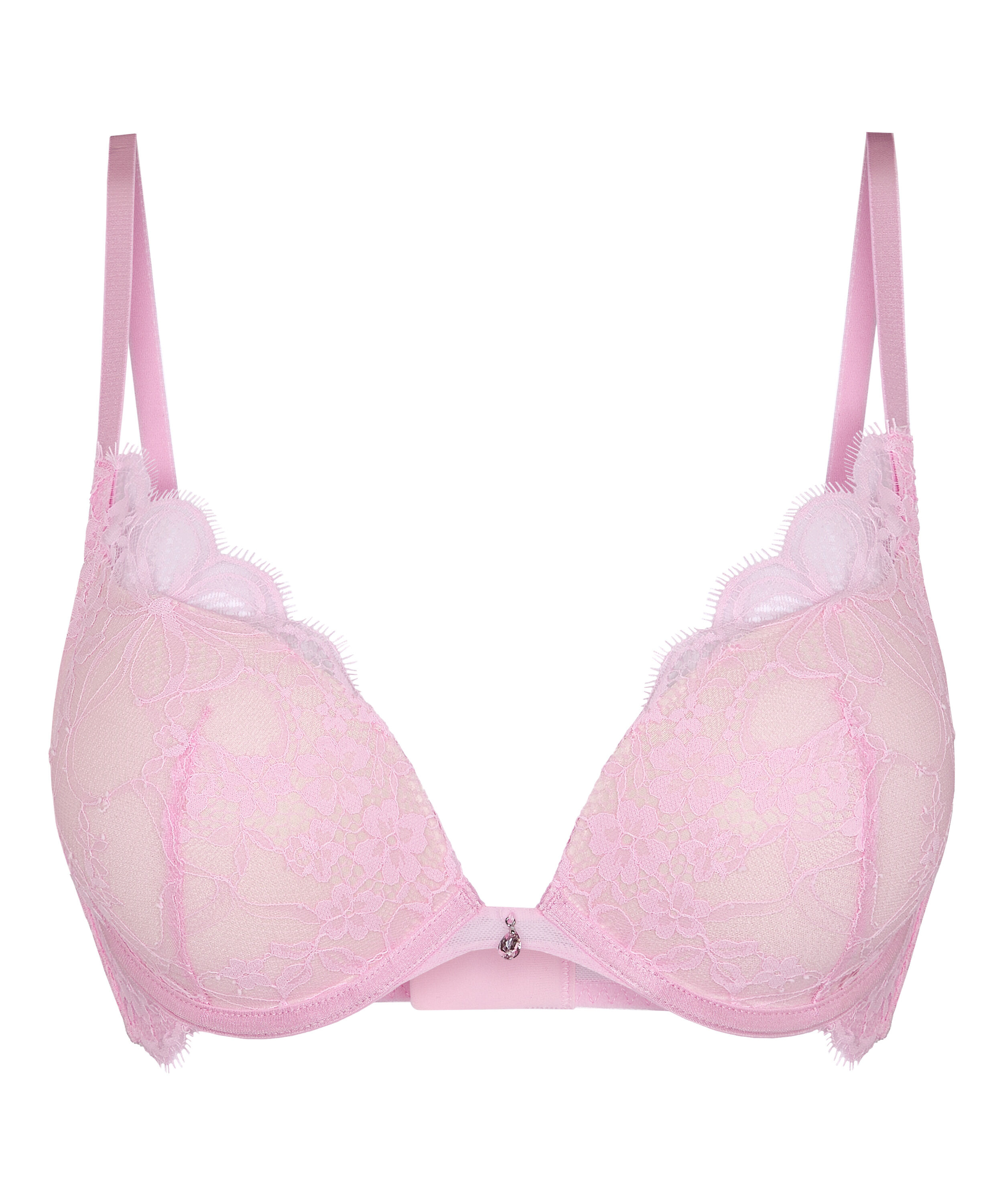 Sujetador push-up Prina, Rosa