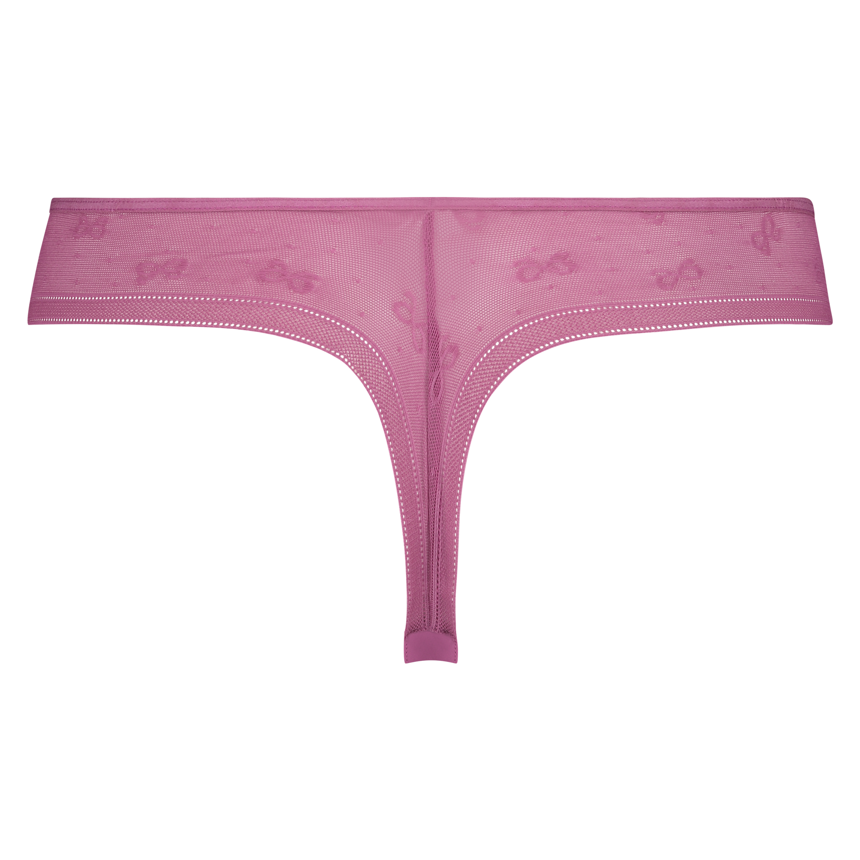 Tanga invisible de marca, Rosa, main