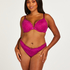Sujetador push-up de aros preformado Rose, Morado