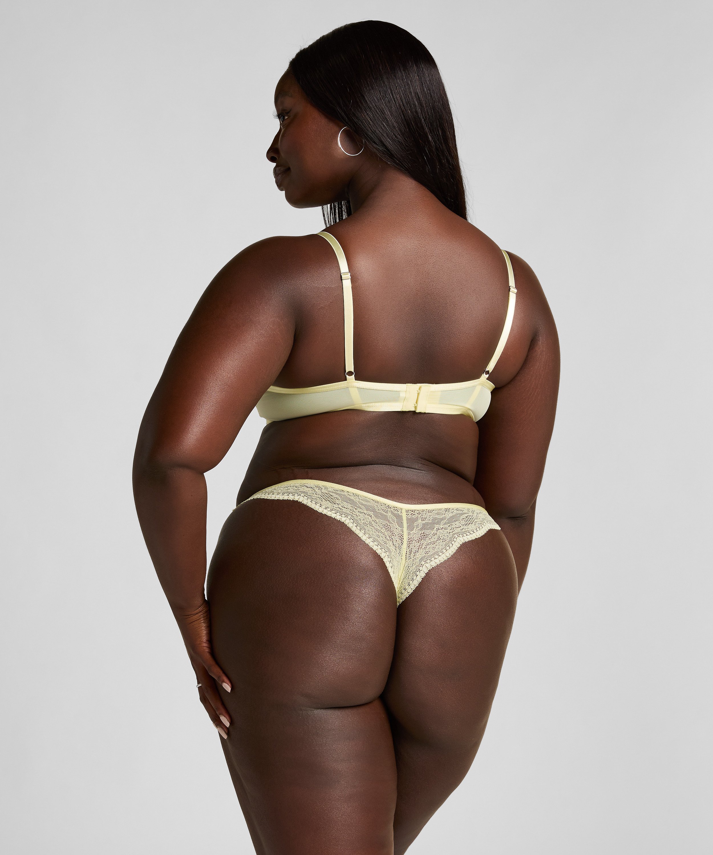 Sujetador con aros no preformado Isabelle, Amarillo, main