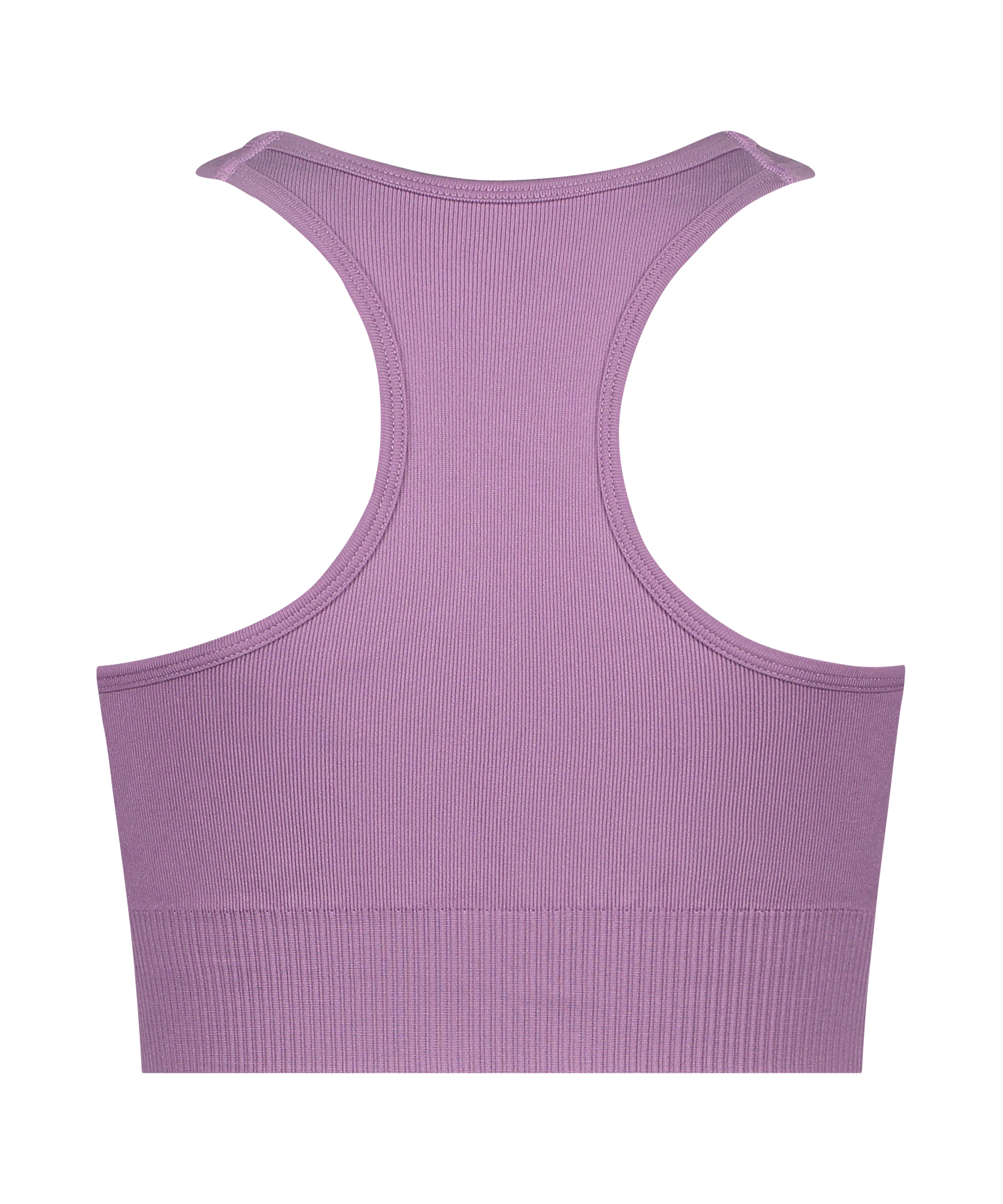 HKMX Sujetador deportivo sin costuras Level 2, Morado, main