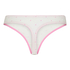 Tanga Renee Rib, Blanco
