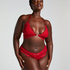 Bralette Charlotta, Rojo