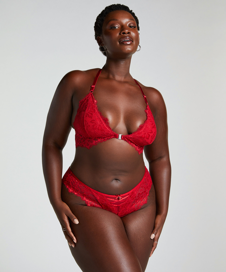 Bralette Charlotta, Rojo