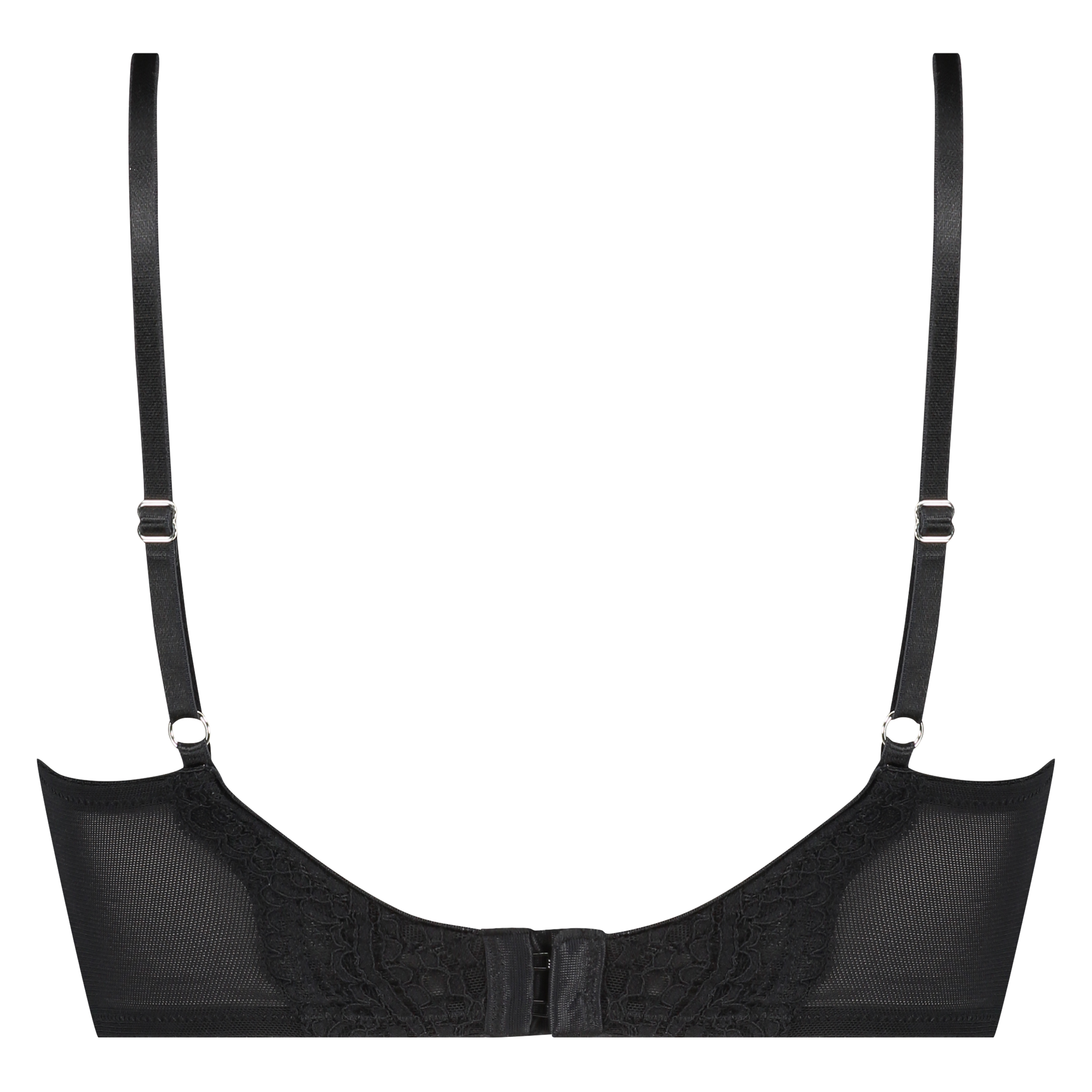 Sujetador de aros preformado Duckie, Negro, main