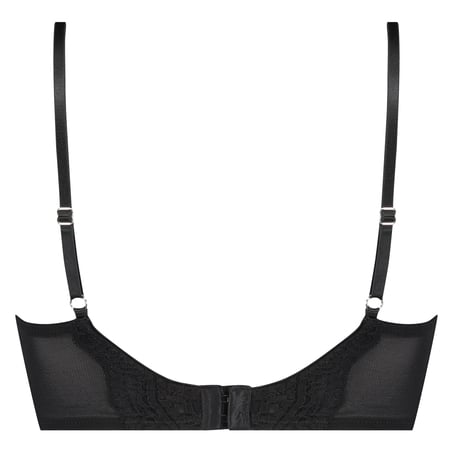 Sujetador de aros preformado Duckie, Negro