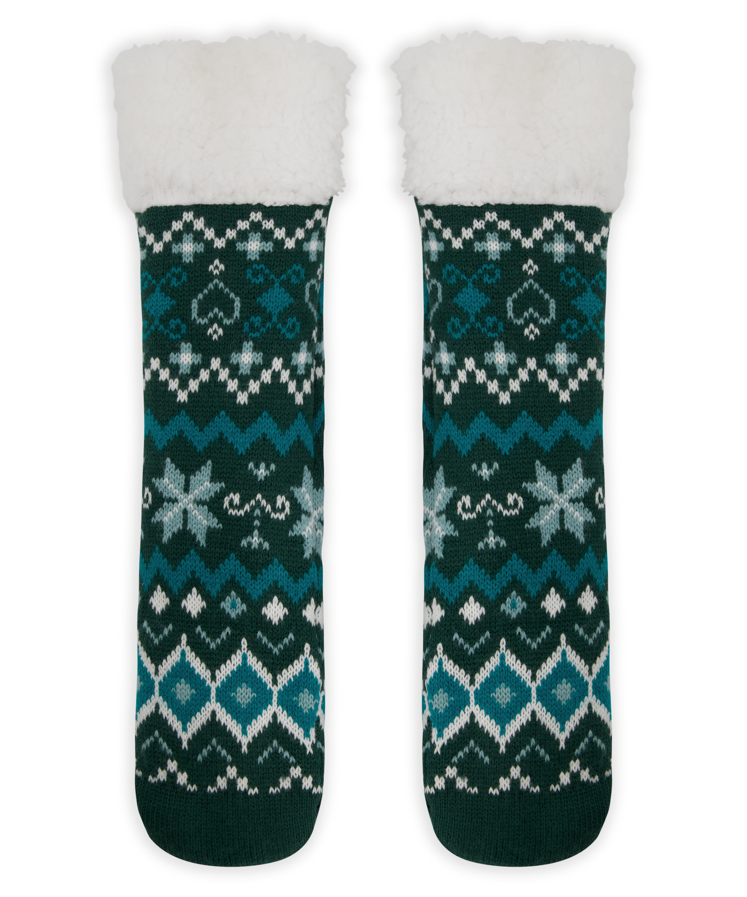 ﻿Calcetines para bota, Verde, main