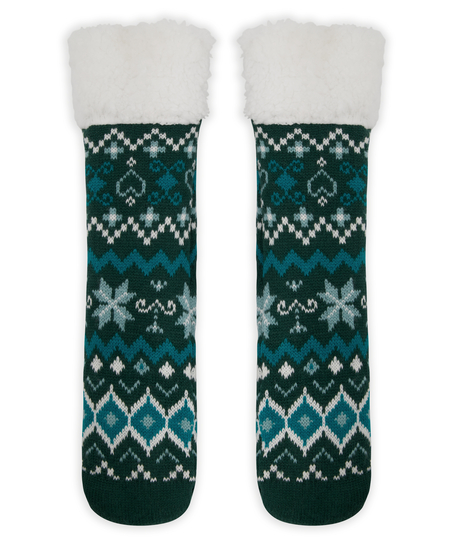 ﻿Calcetines para bota, Verde