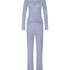 Conjunto de pijama, Morado