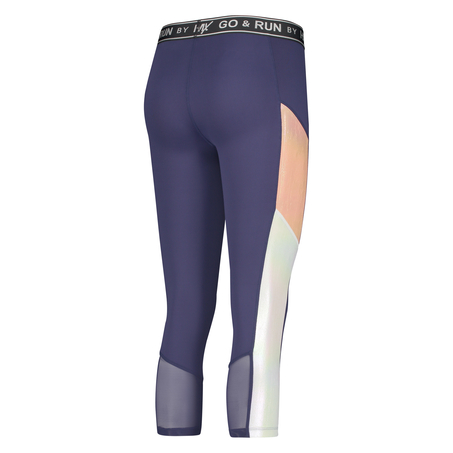 Pantal&oacute;n pirata de corte normal de HKMX, Azul