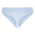 Tanga de tiro alto Dianne, Azul
