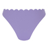 Braguita de Bikini Rio Scallop, Morado
