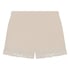 Short Velours Lace, Beige