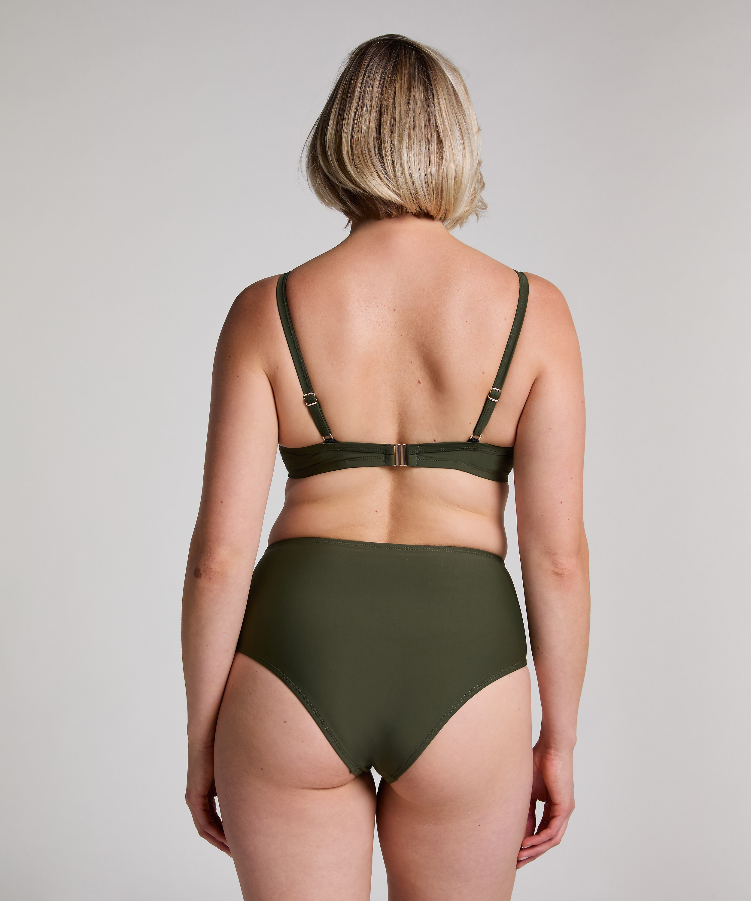 Top de bikini Luna, Verde, main