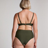 Top de bikini Luna, Verde