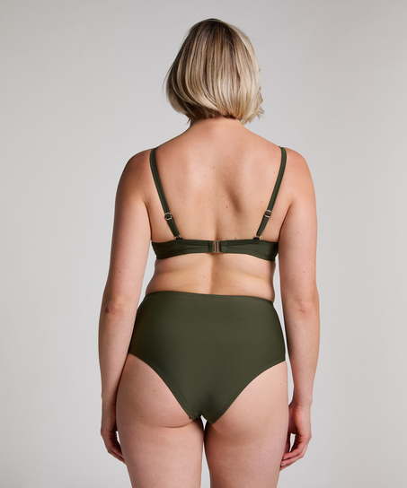 Top de bikini Luna, Verde