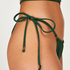 Braguita de bikini de tiro alto sensual Digura, Verde