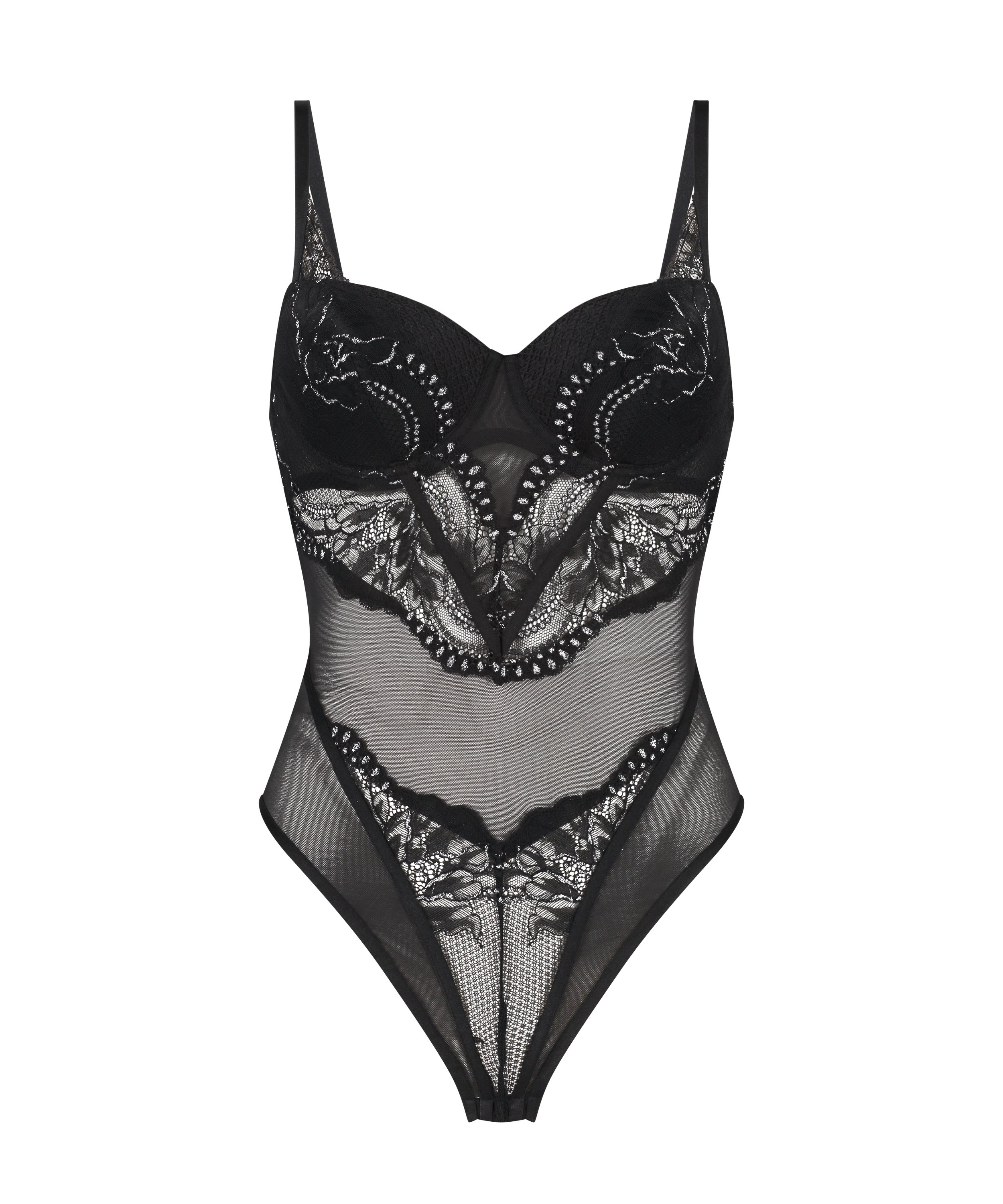 Bodi Bonnie, Negro, main