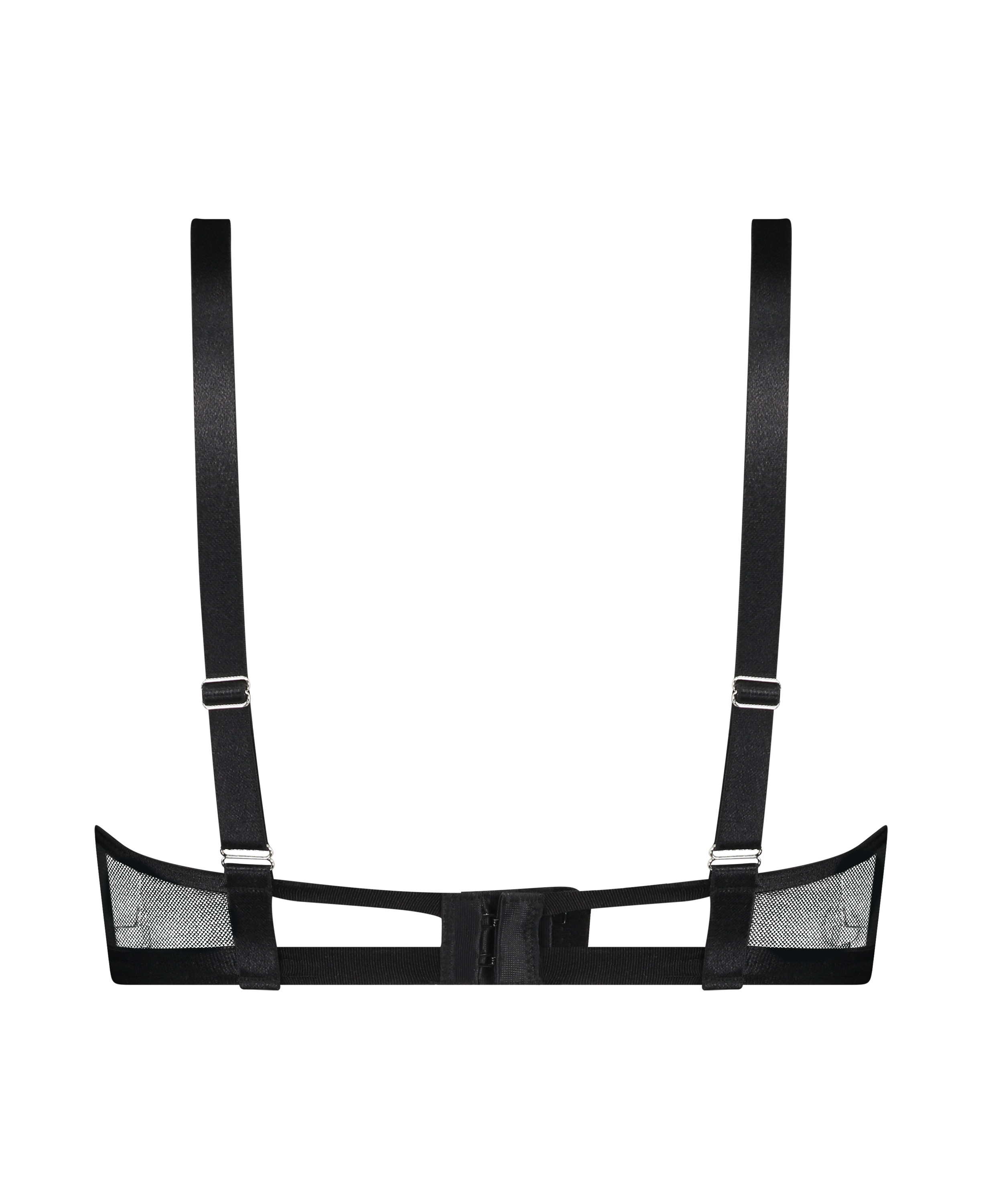 Bralette Feyre, Negro, main