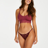Tanga Mini, Rojo