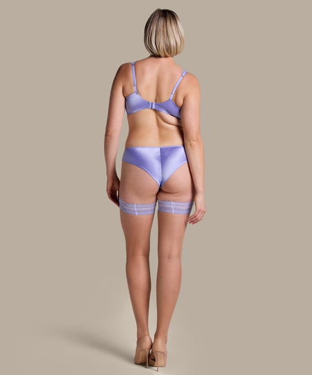 Medias autosostenibles Charlie, Morado