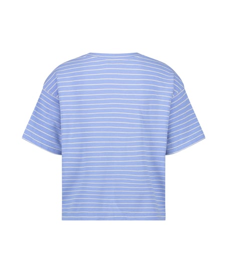 Top de pijama Jacket, Azul