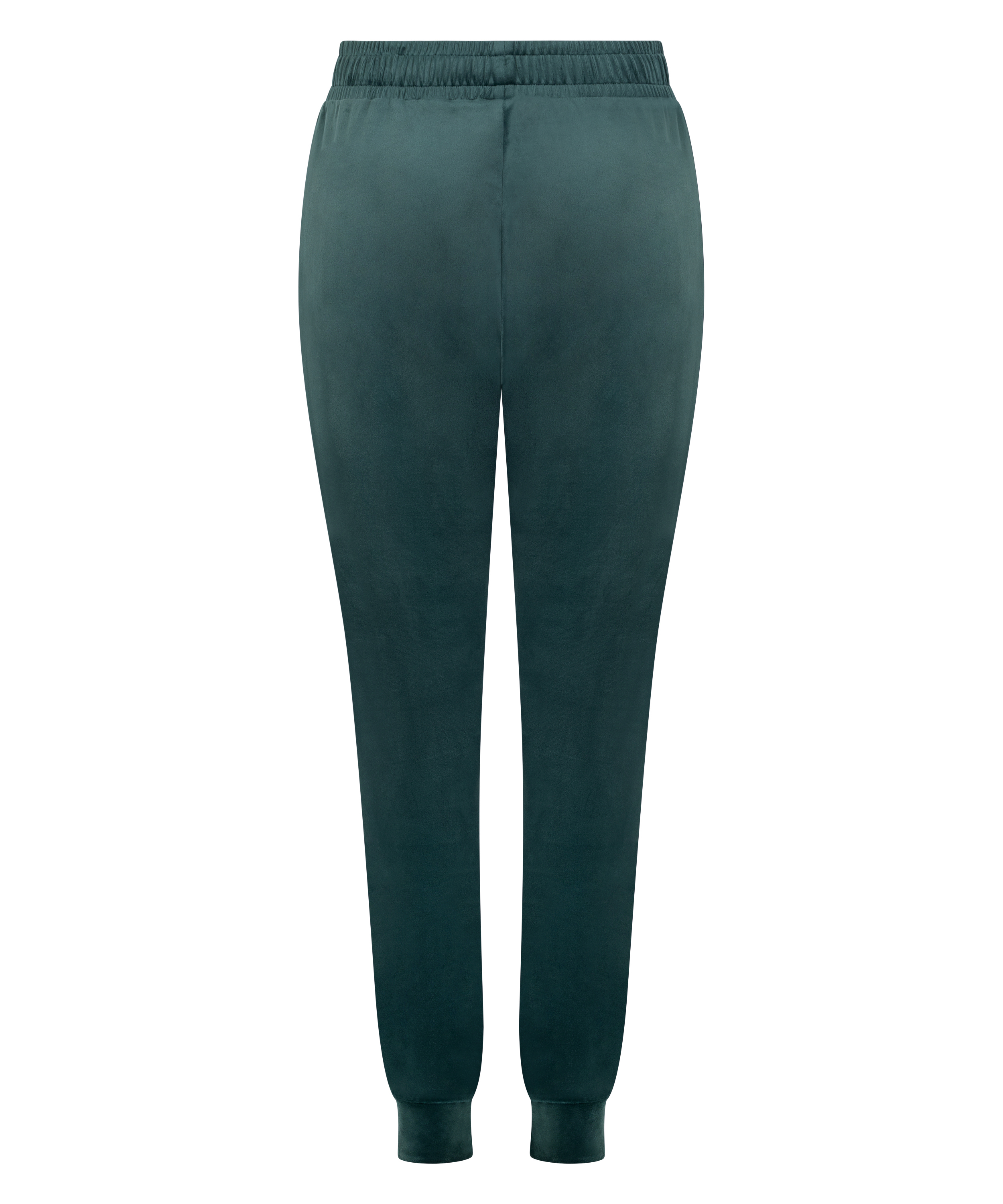 Pantalones de deporte Velours, Verde, main