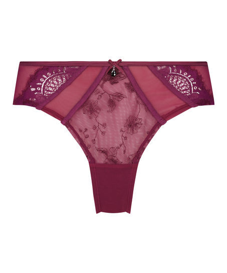 Brasileña Sia, Morado